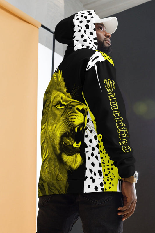 BOLD AS A LION- Unisex Hoodie