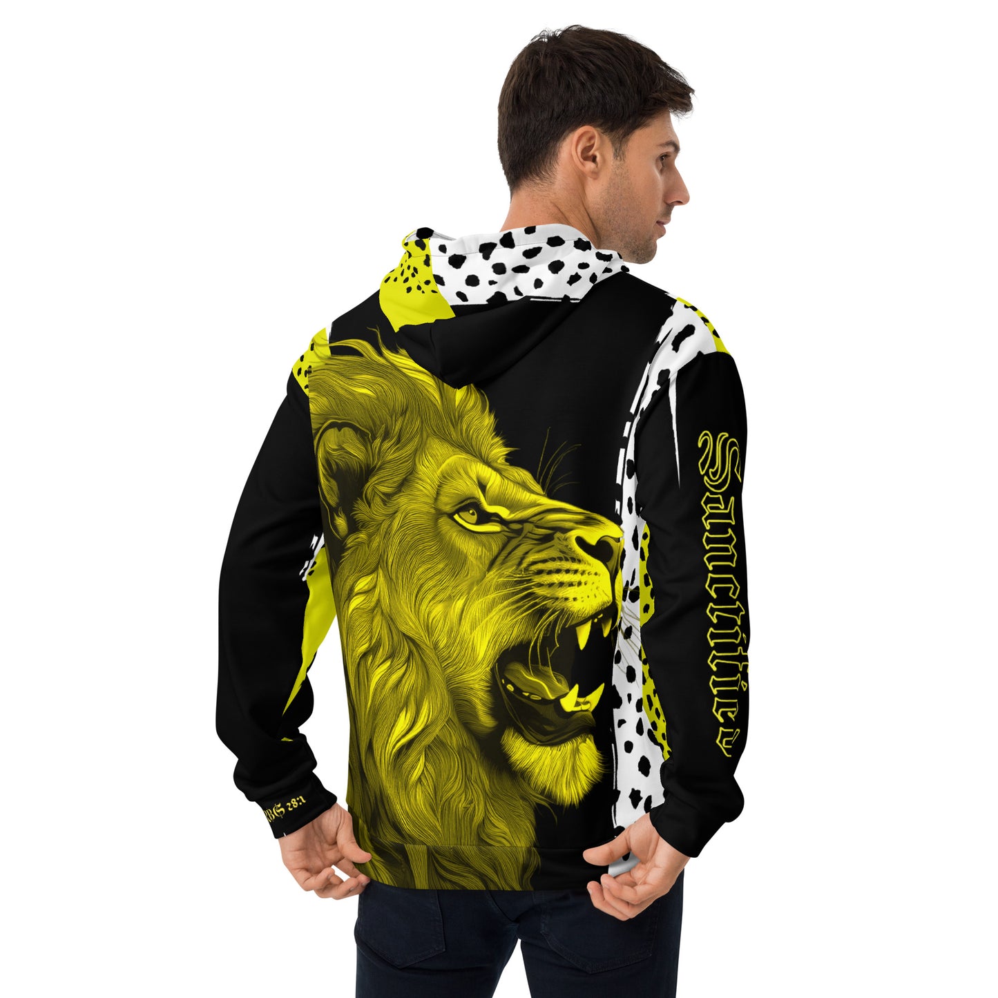 BOLD AS A LION- Unisex Hoodie