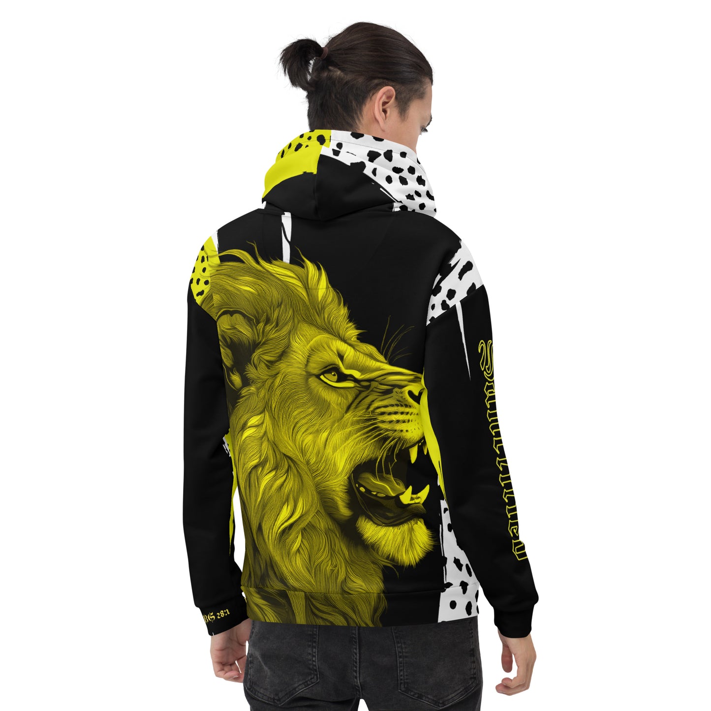 BOLD AS A LION- Unisex Hoodie