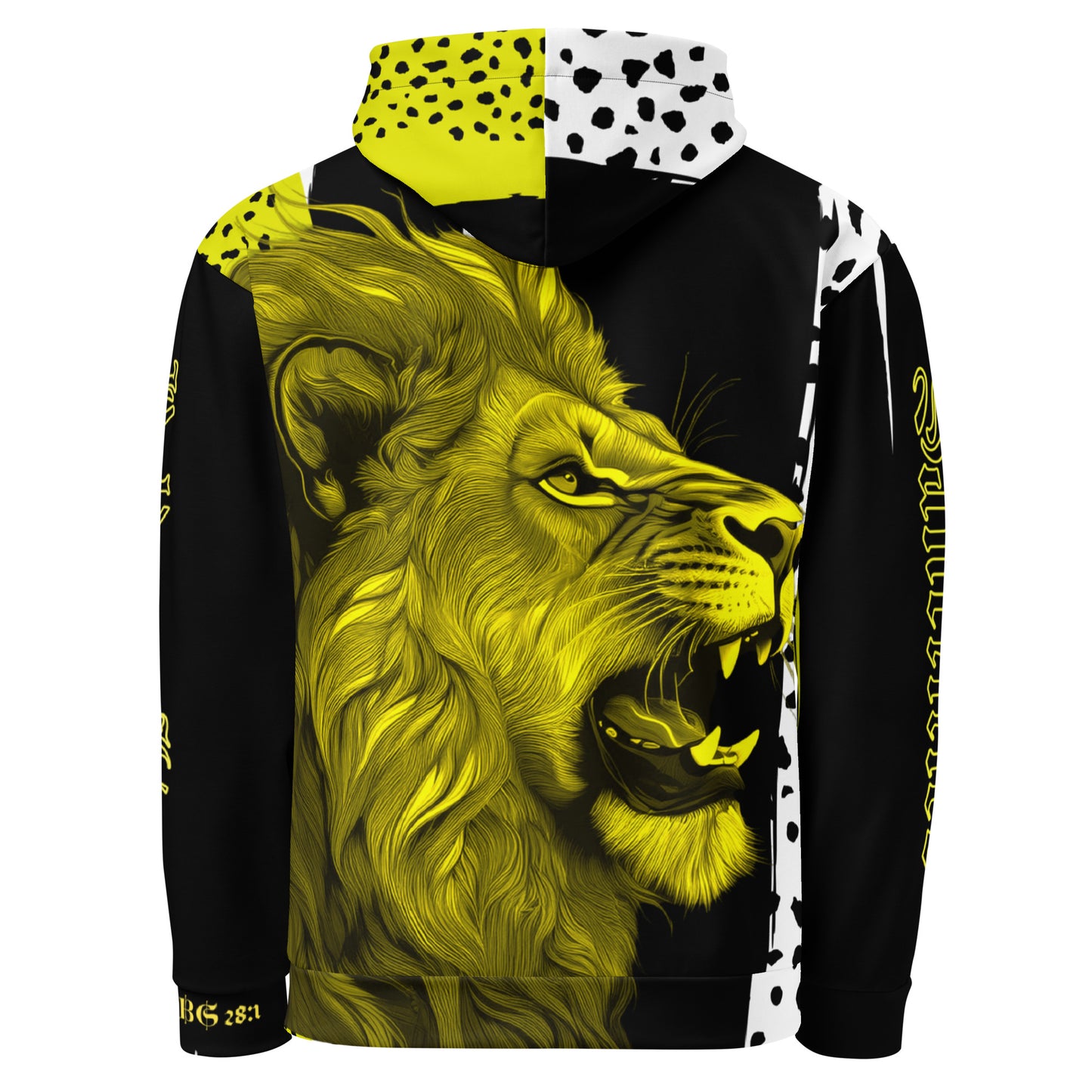 BOLD AS A LION- Unisex Hoodie