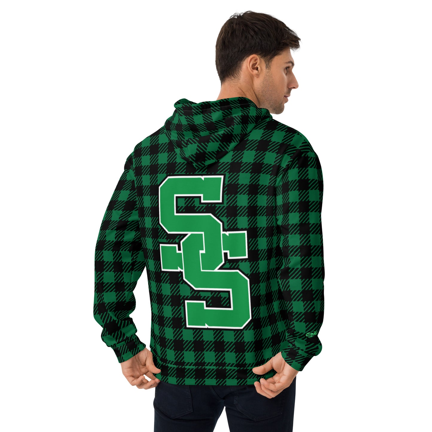 South Side H.S. All-Over Print Unisex Hoodie