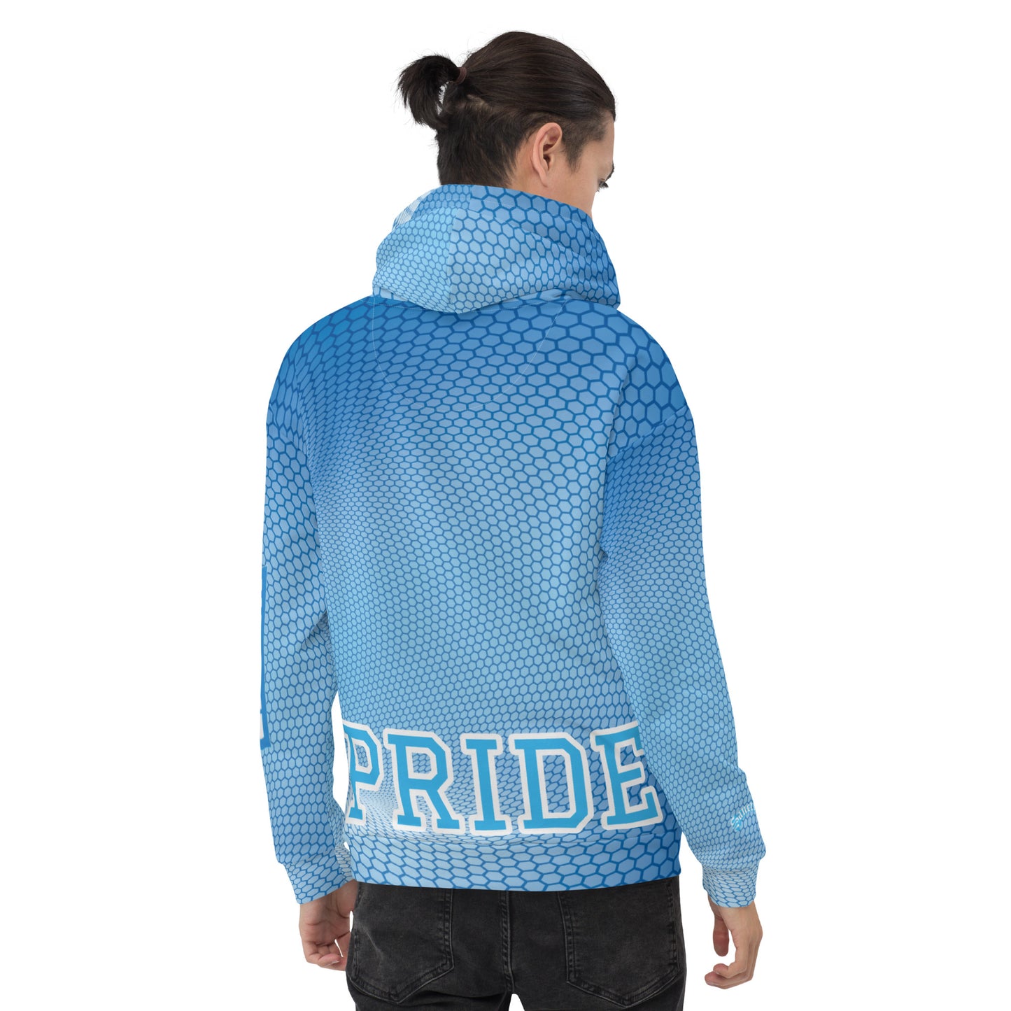 Wayne H.S. All-Over Print Unisex Hoodie