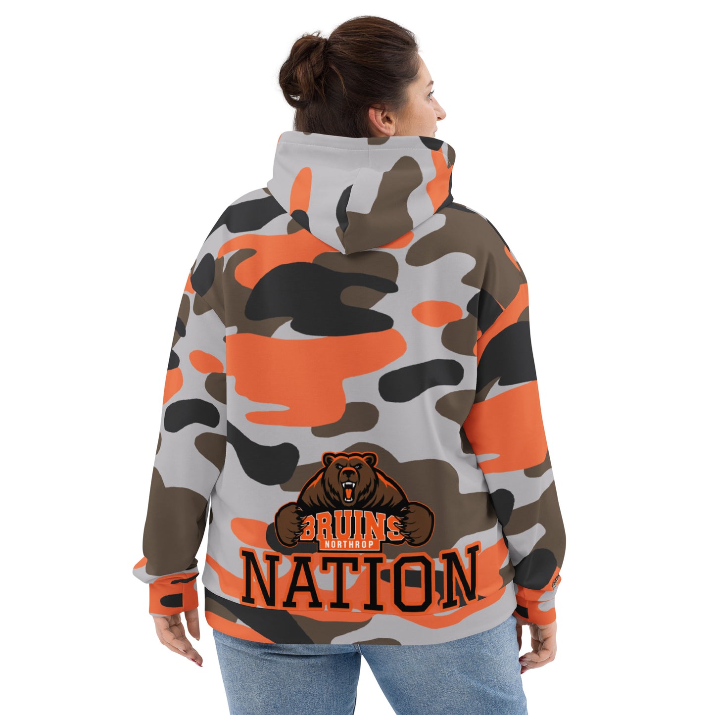 Northrop H.S. All-Over Print Unisex Hoodie