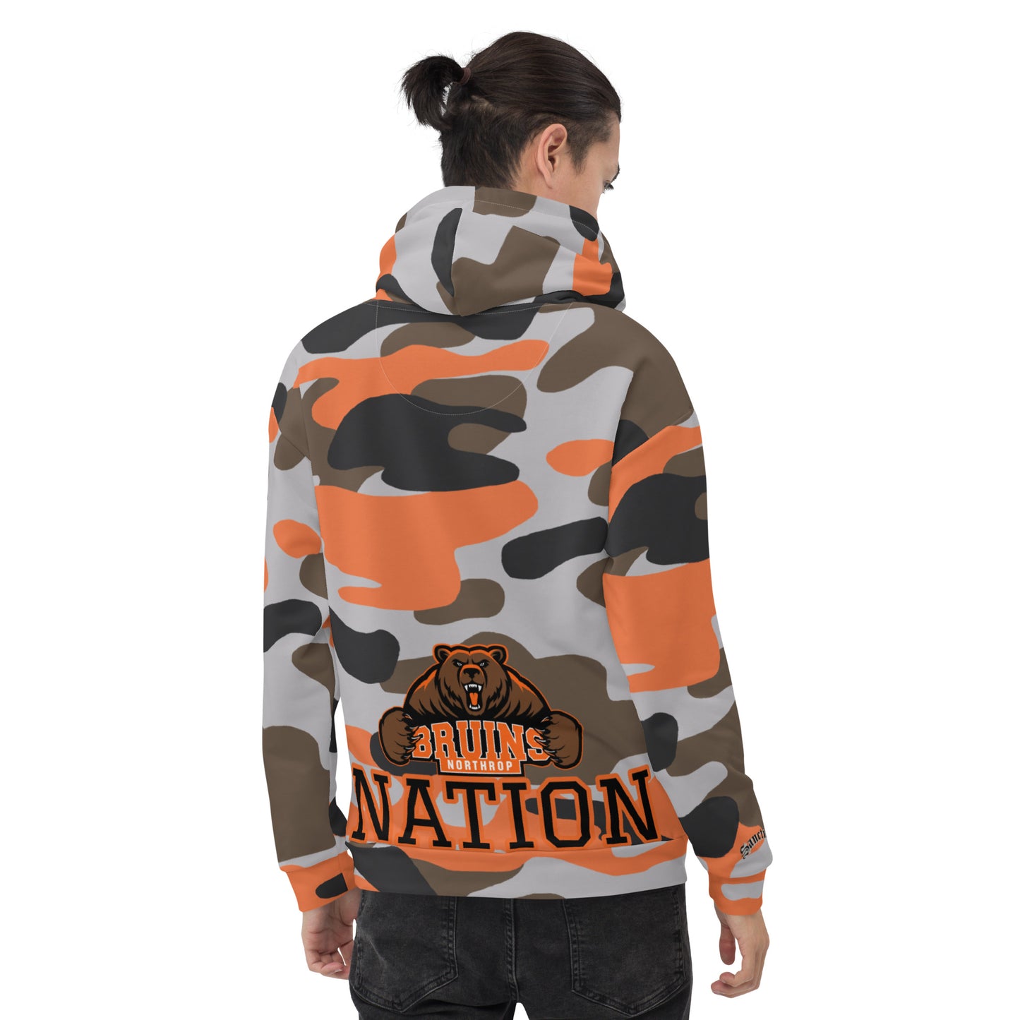 Northrop H.S. All-Over Print Unisex Hoodie