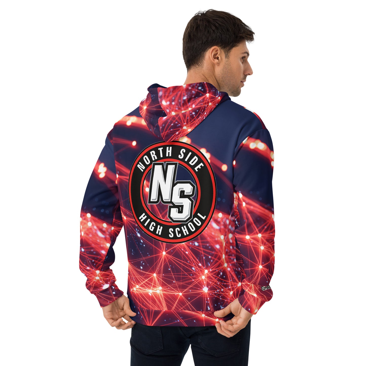 North Side H.S. All-Over Print Unisex Hoodie