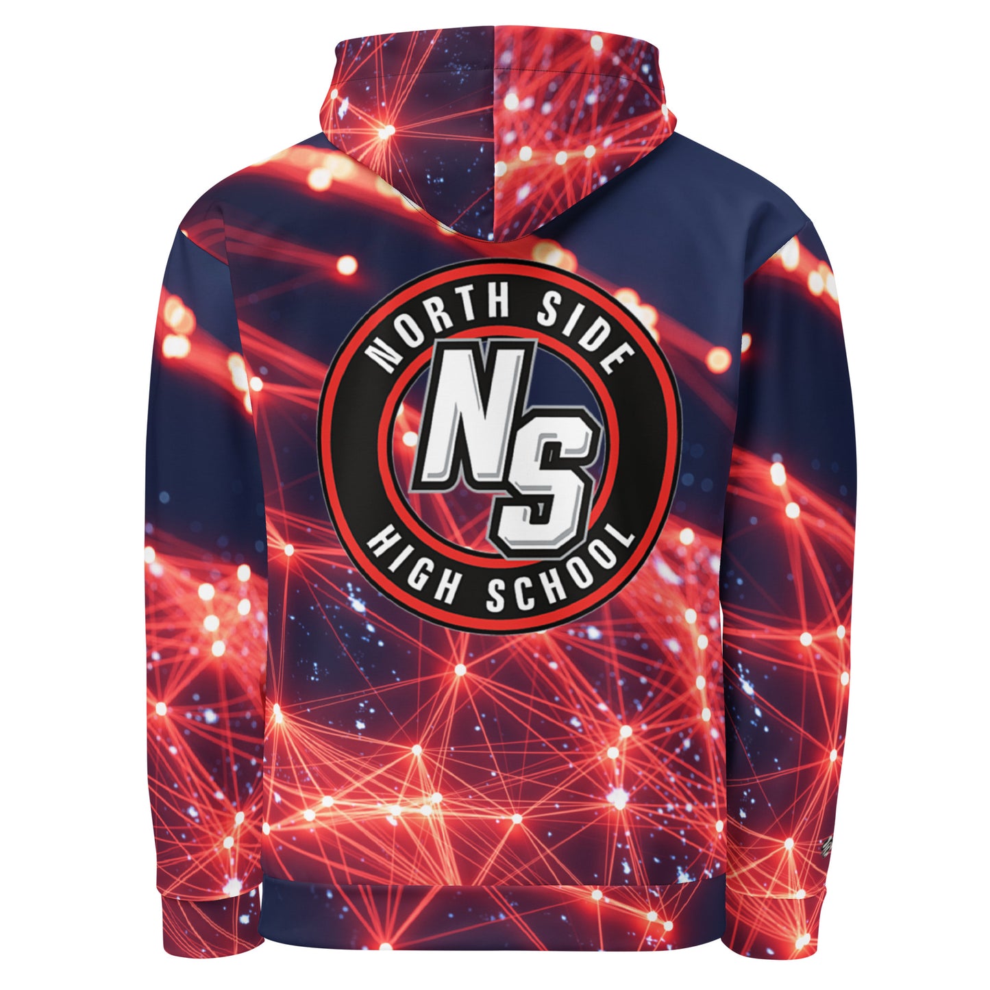 North Side H.S. All-Over Print Unisex Hoodie