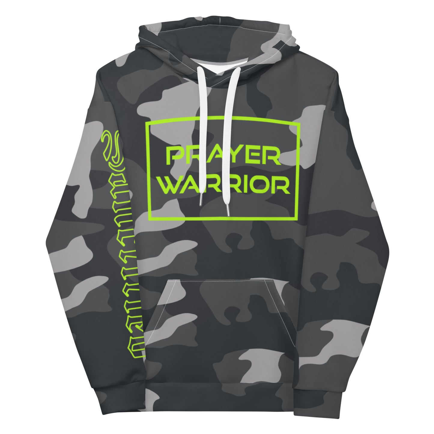 Prayer Warrior- Unisex Hoodie, FREE SHIPPING