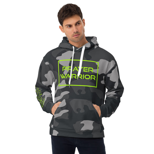 Prayer Warrior- Unisex Hoodie, FREE SHIPPING