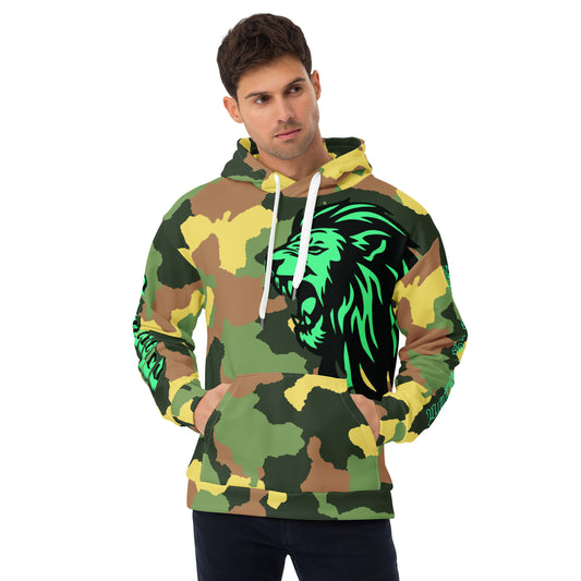 Bold as a Lion- Unisex Hoodie