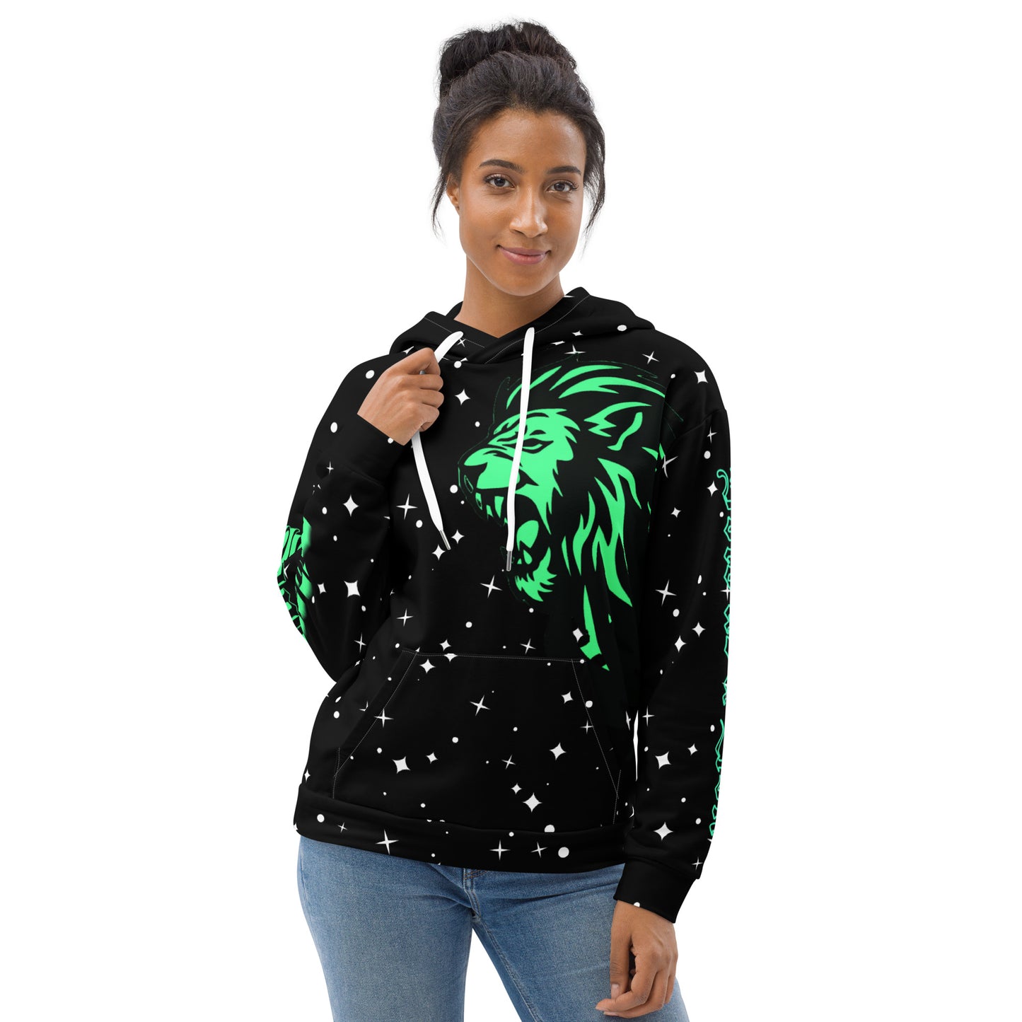 Bold as a Lion- Unisex Hoodie, Free Shipping