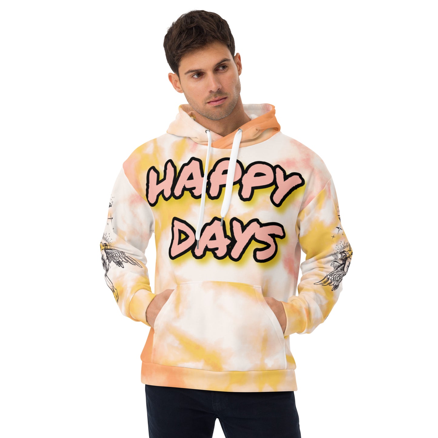 ONE DAY AT A TIME- Unisex Hoodie