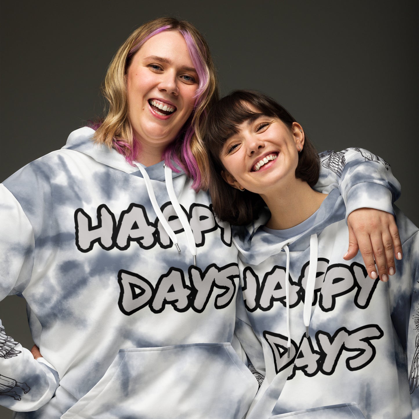 ONE DAY AT A TIME- Unisex Hoodie