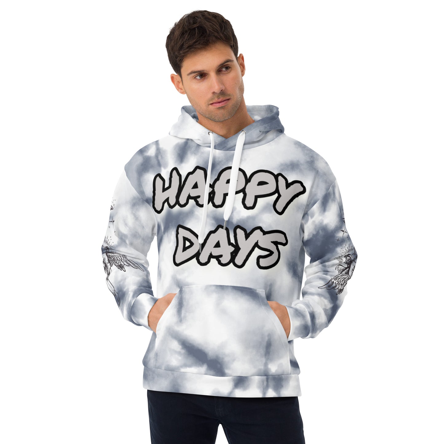 ONE DAY AT A TIME- Unisex Hoodie