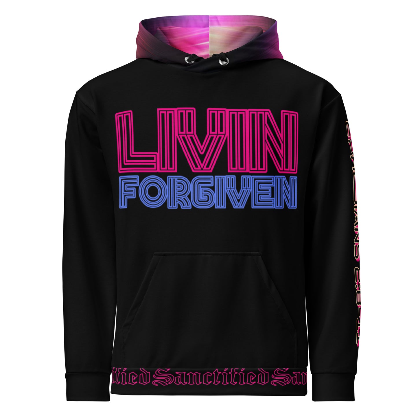 LIVIN FORGIVEN- Unisex Hoodie