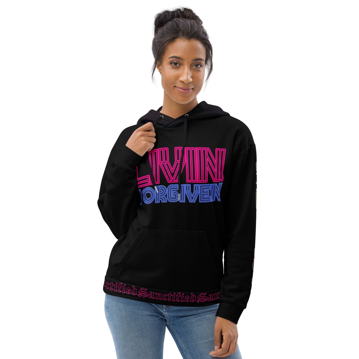 LIVIN FORGIVEN- Unisex Hoodie