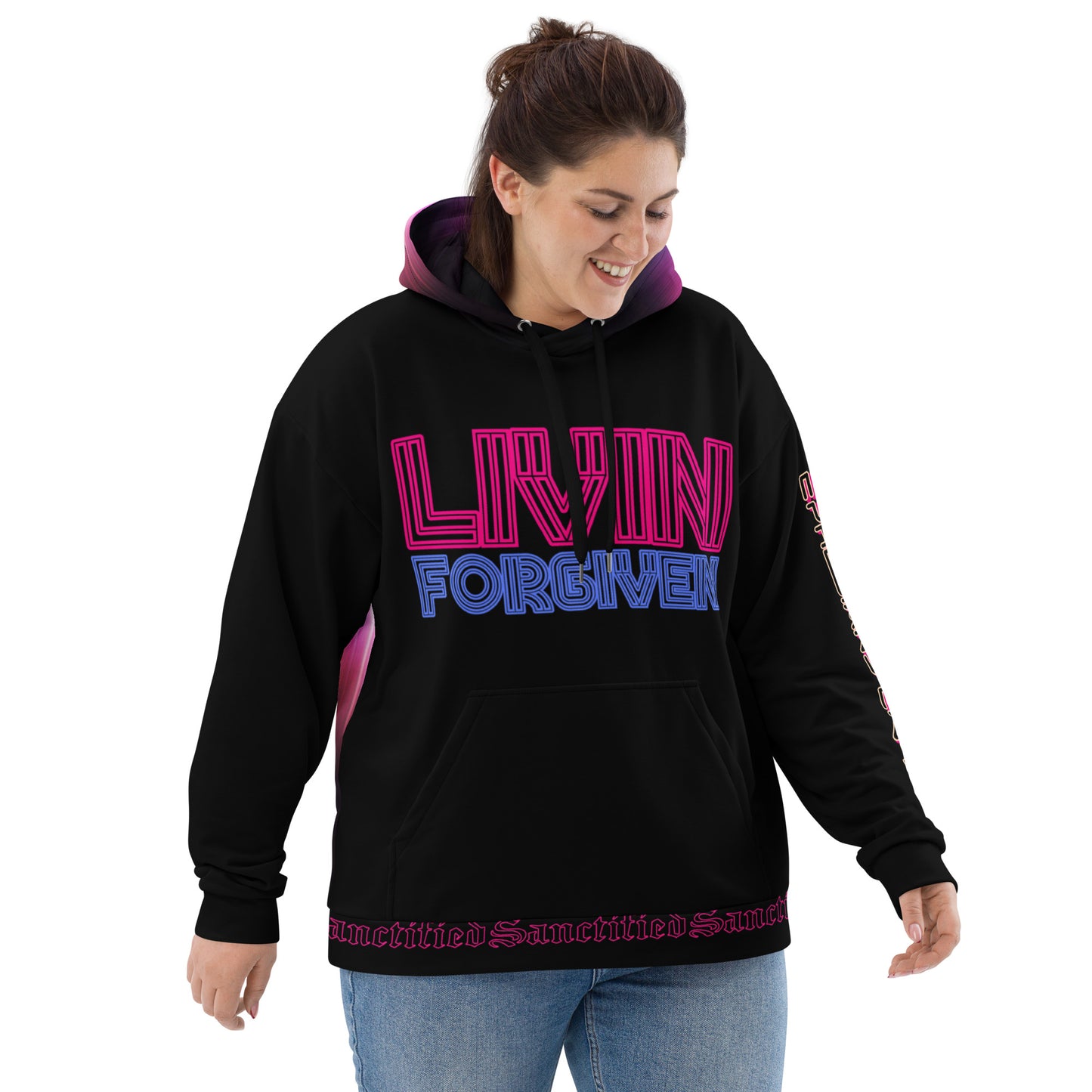 LIVIN FORGIVEN- Unisex Hoodie