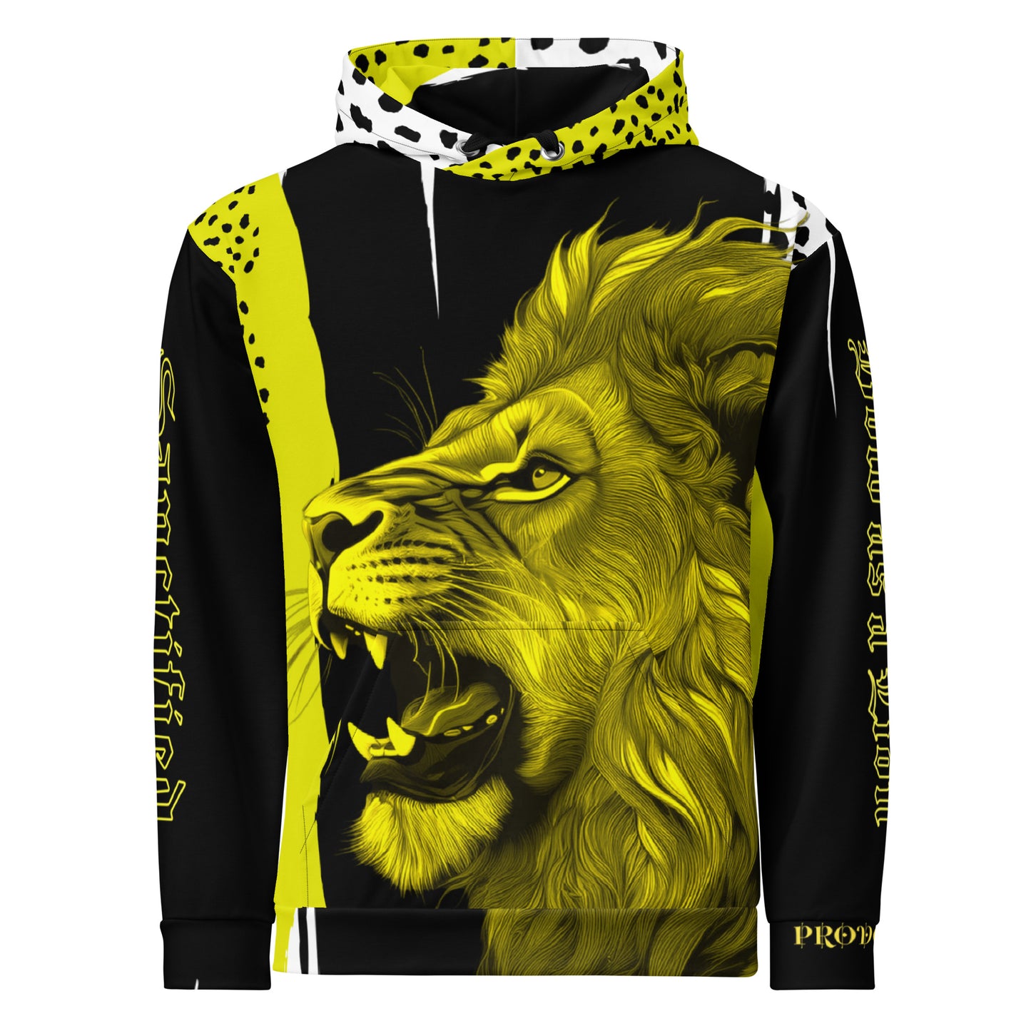 BOLD AS A LION- Unisex Hoodie