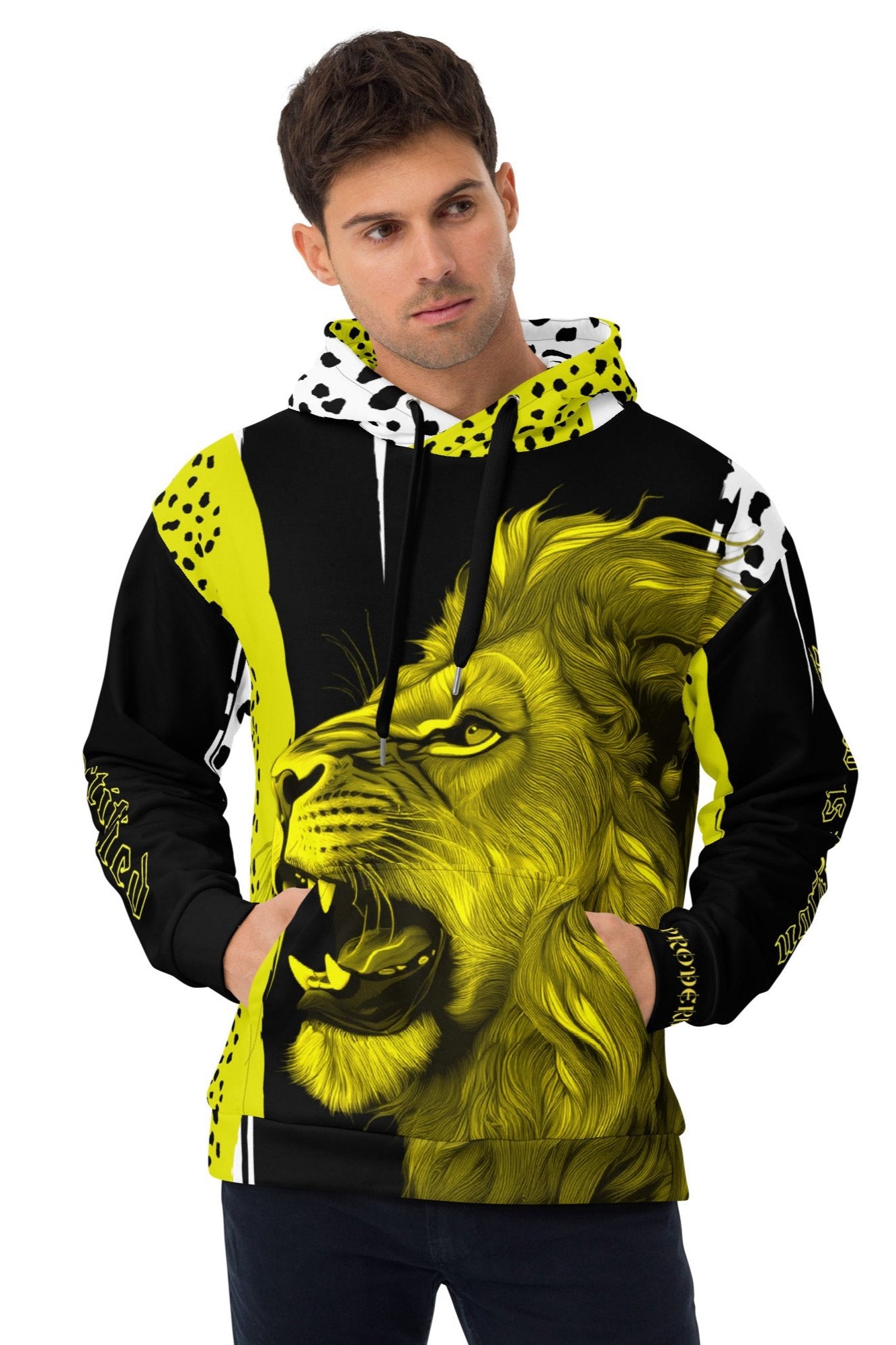 BOLD AS A LION- Unisex Hoodie