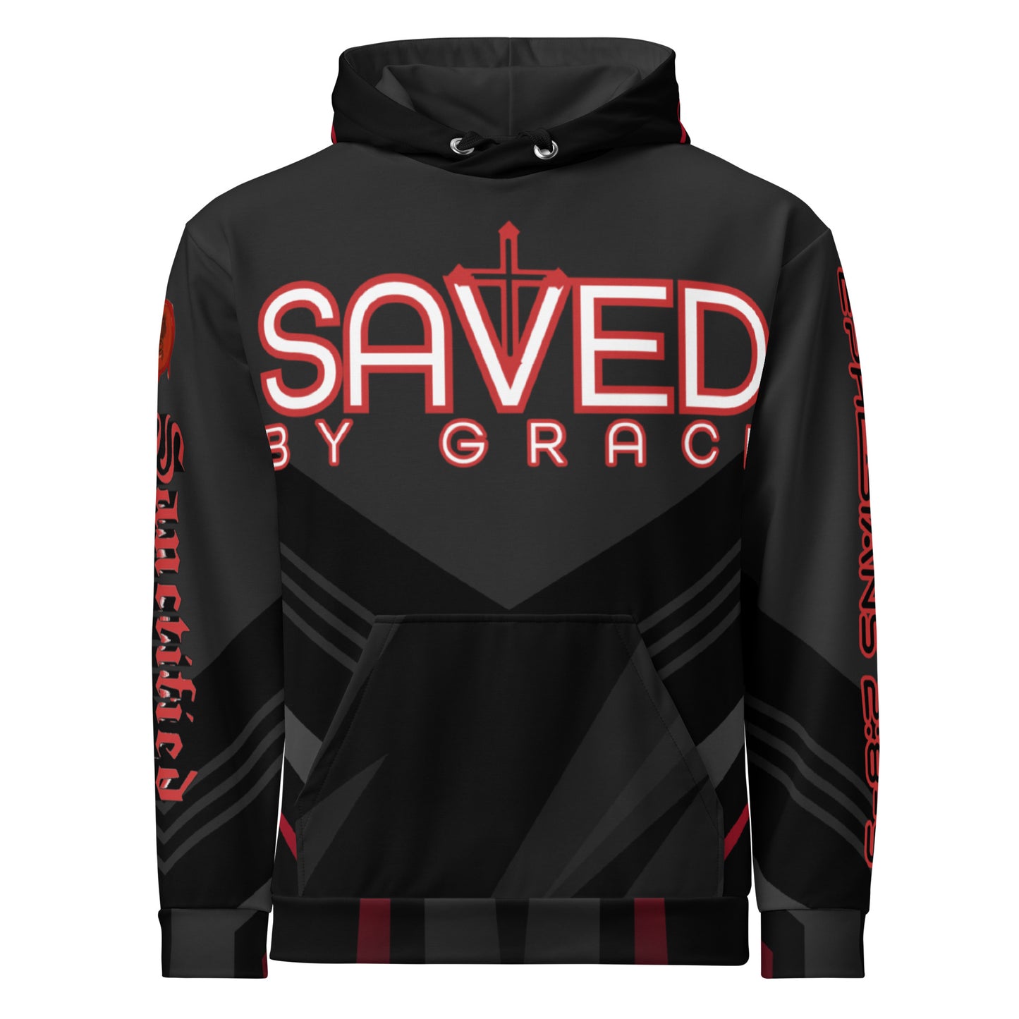 SAVED BY GRACE- Unisex Hoodie