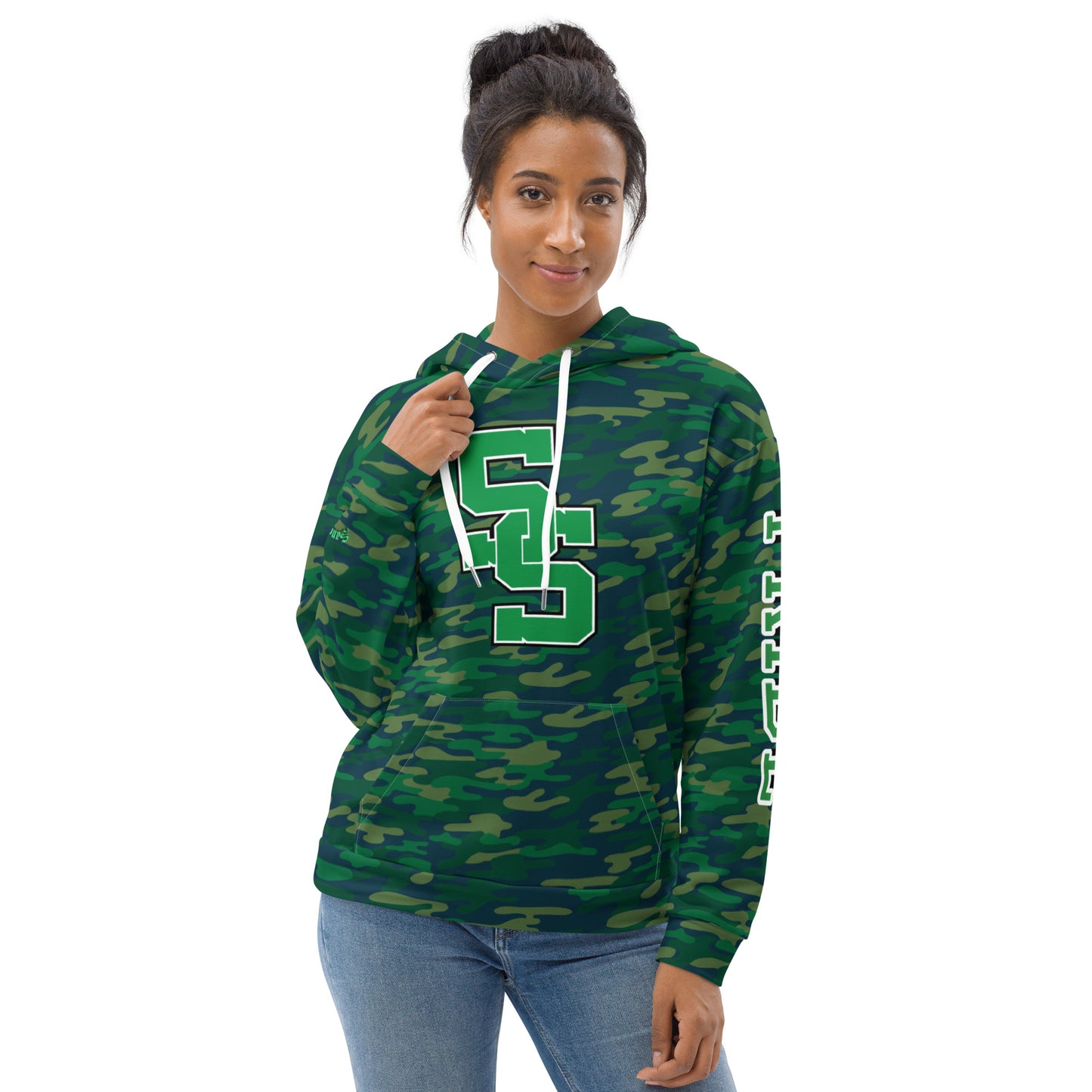 South Side H.S. All-Over Print Unisex Hoodie