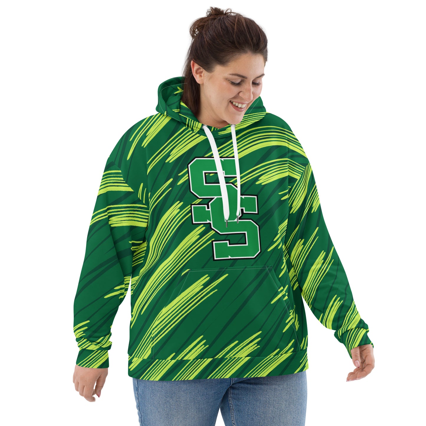 South Side H.S. All-Over Print Unisex Hoodie