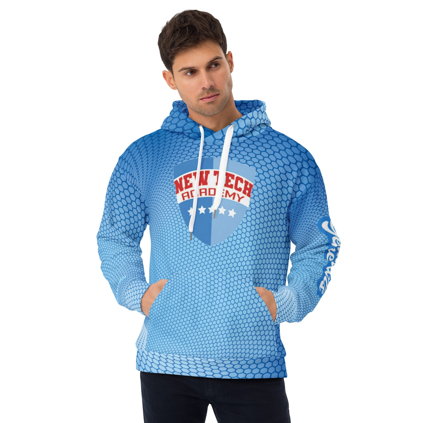 Wayne H.S. All-Over Print Unisex Hoodie