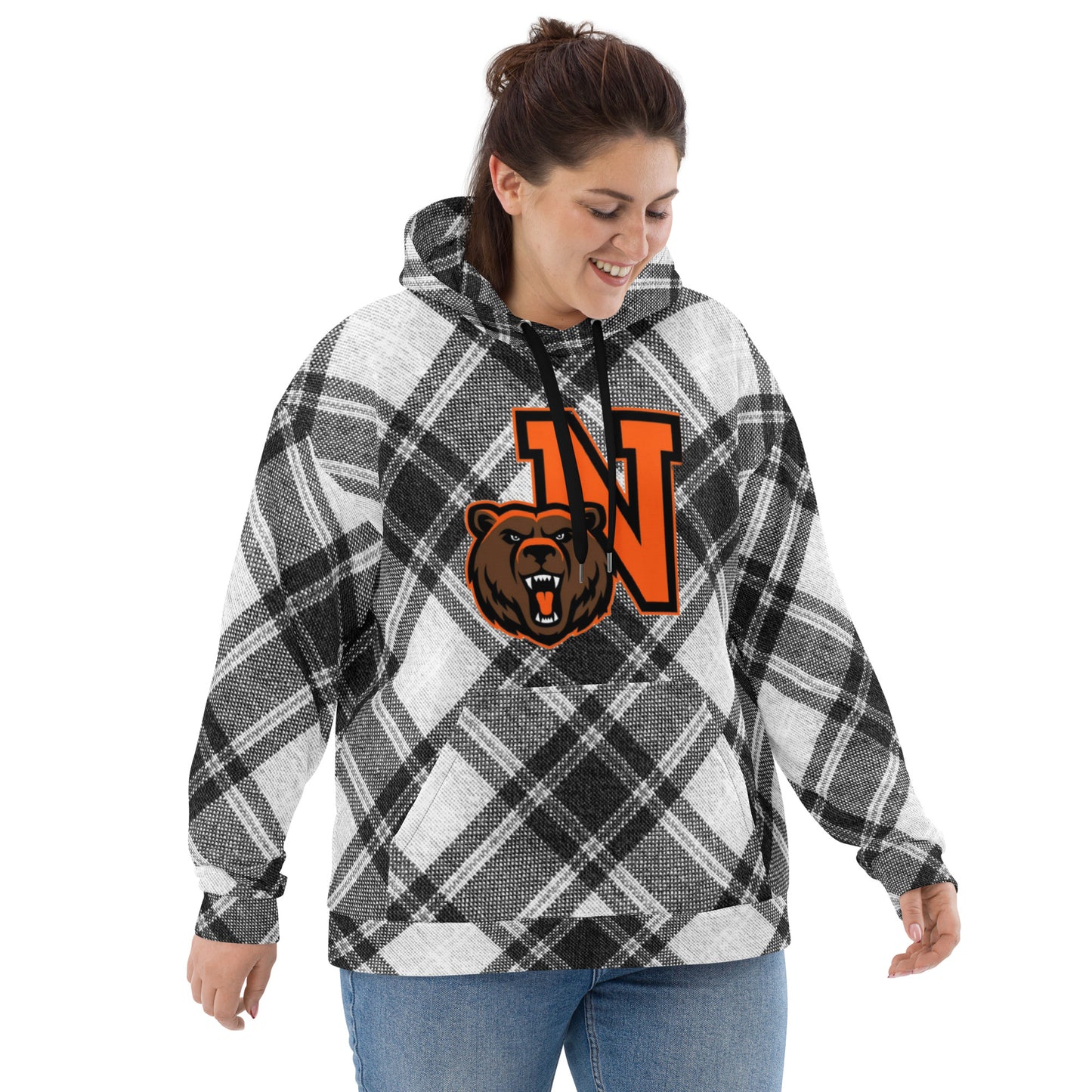 Northrop H.S. All-Over Print Unisex Hoodie