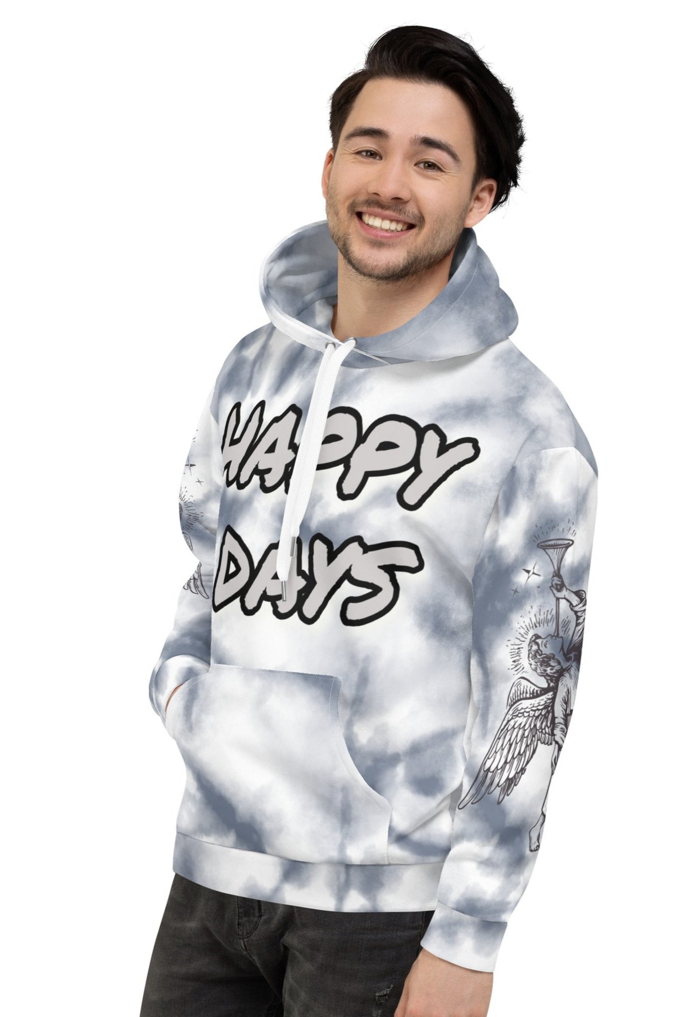 ONE DAY AT A TIME- Unisex Hoodie