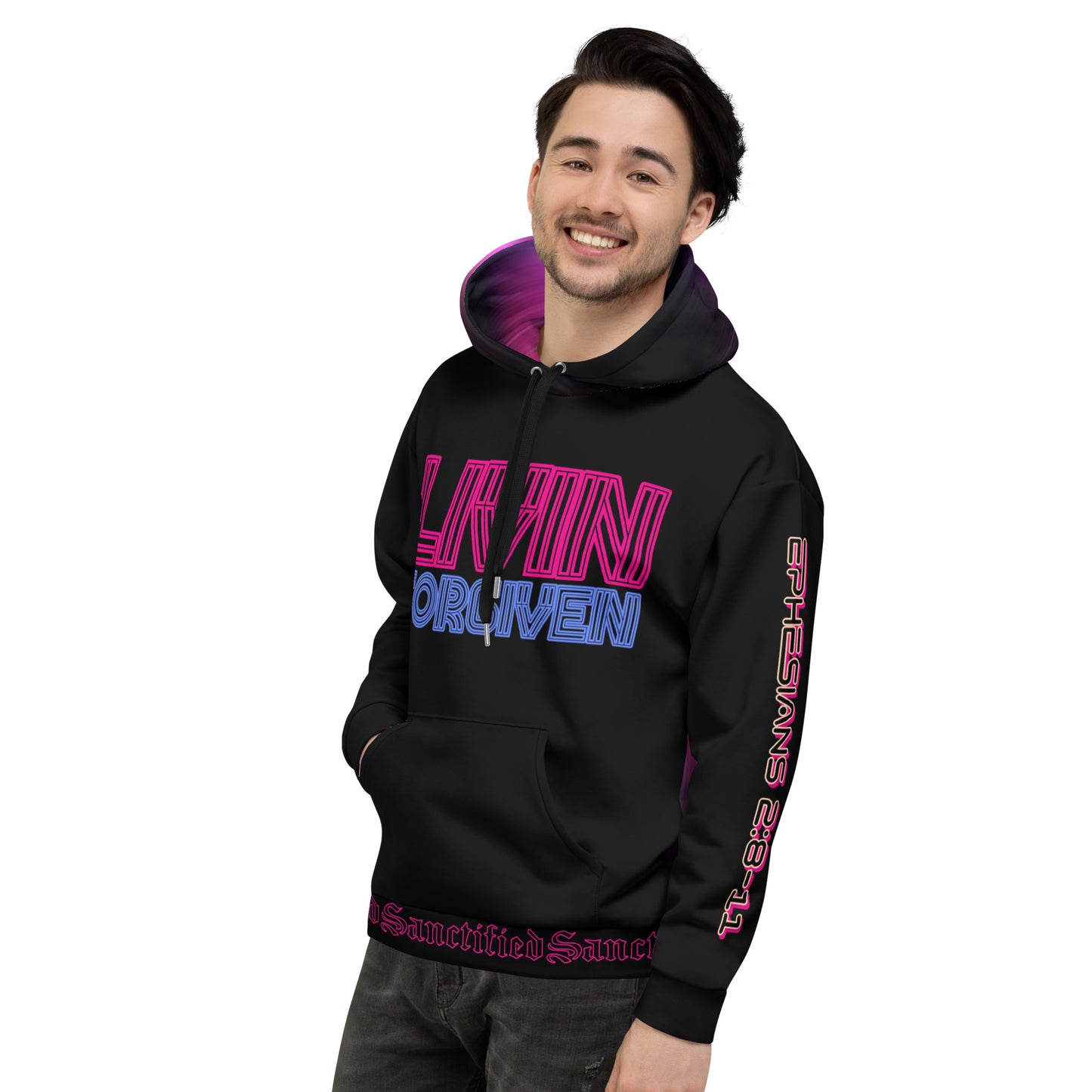 LIVIN FORGIVEN- Unisex Hoodie