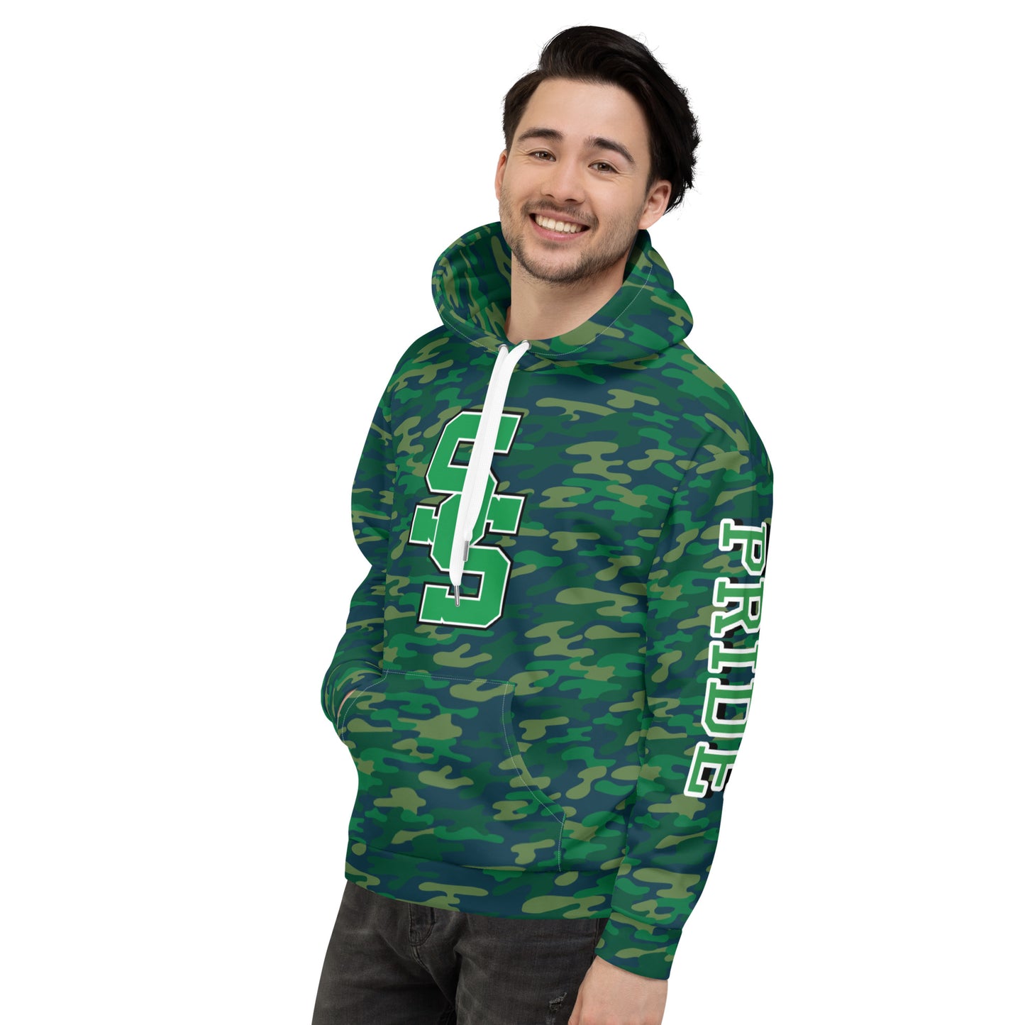 South Side H.S. All-Over Print Unisex Hoodie