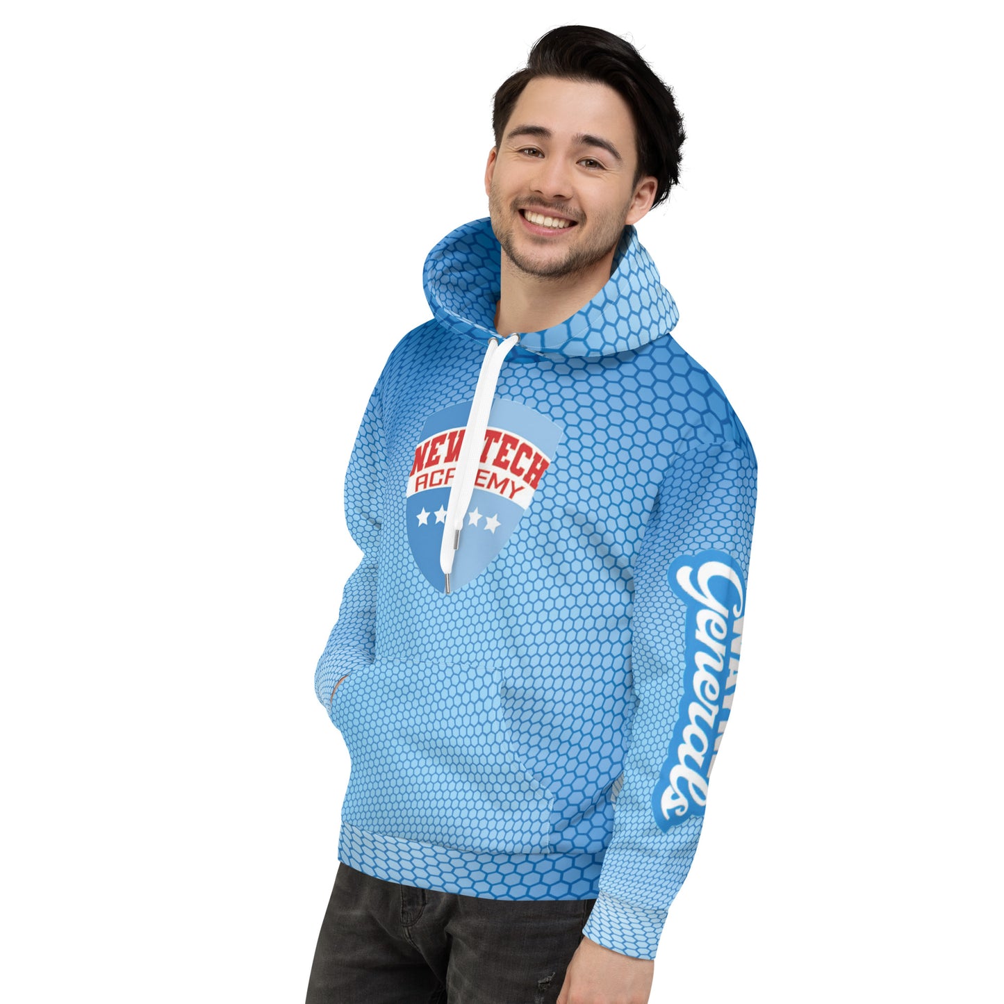 Wayne H.S. All-Over Print Unisex Hoodie