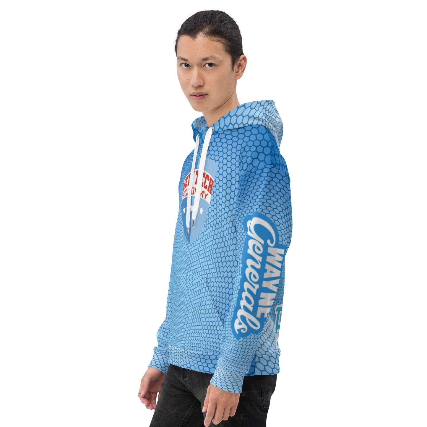 Wayne H.S. All-Over Print Unisex Hoodie