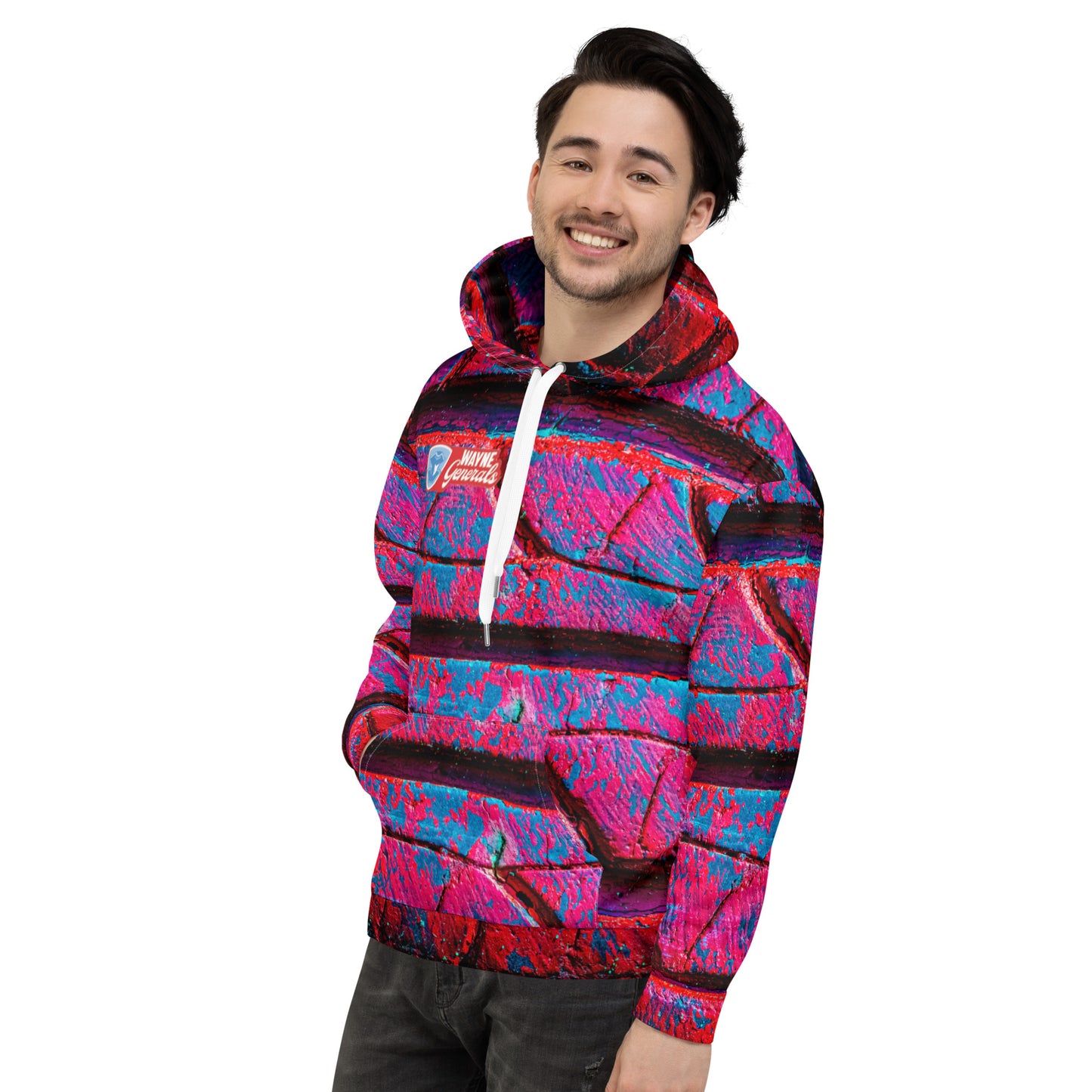 Wayne H.S. All-Over Print Unisex Hoodie