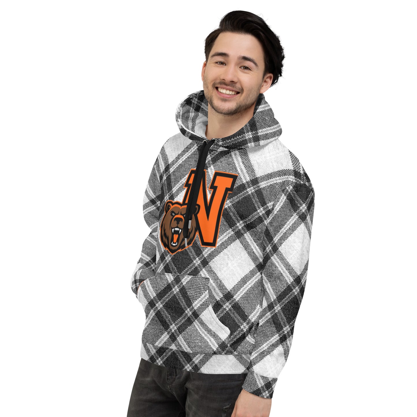 Northrop H.S. All-Over Print Unisex Hoodie