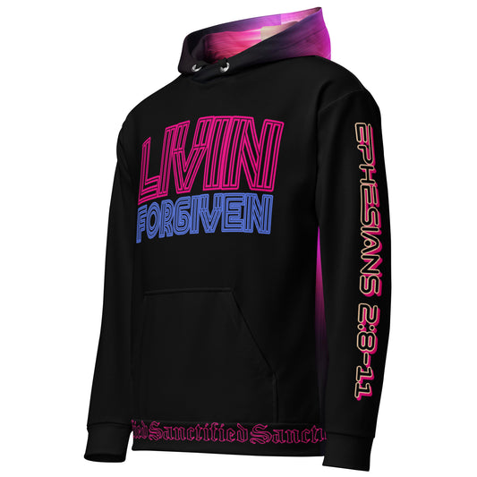 LIVIN FORGIVEN- Unisex Hoodie