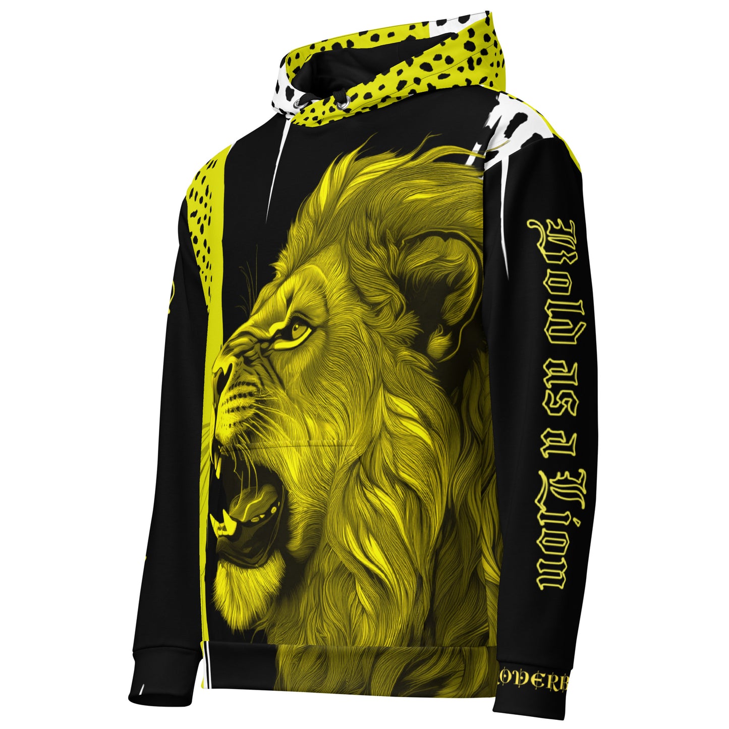 BOLD AS A LION- Unisex Hoodie