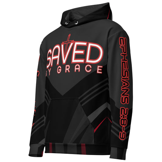 SAVED BY GRACE- Unisex Hoodie