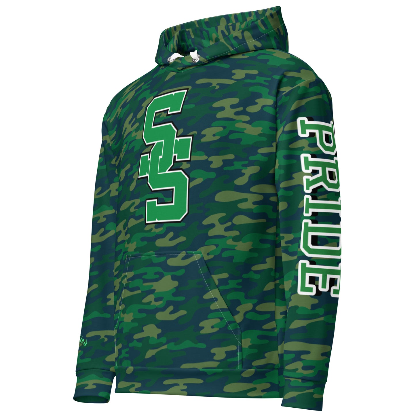 South Side H.S. All-Over Print Unisex Hoodie