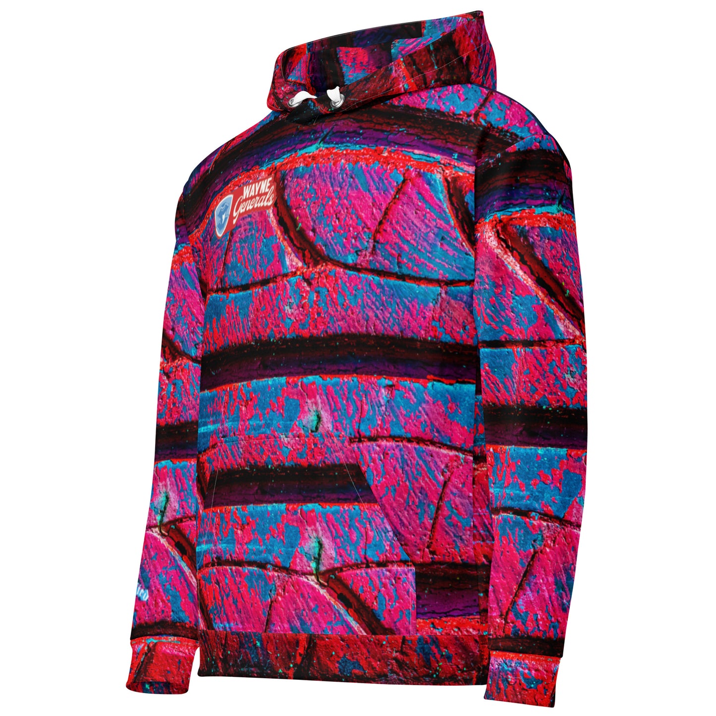 Wayne H.S. All-Over Print Unisex Hoodie