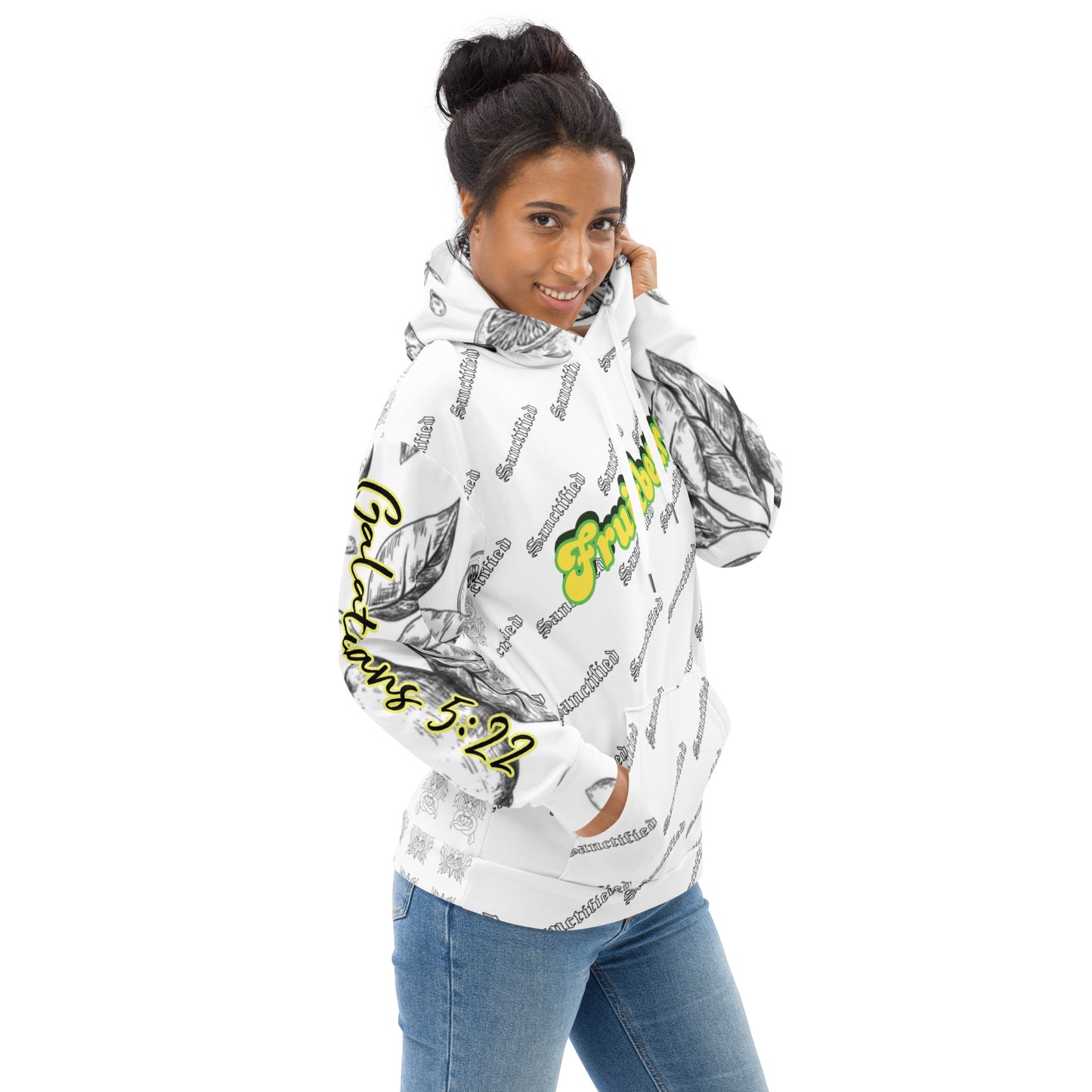 Fruitbearer- Unisex Hoodie, FREE SHIPPING