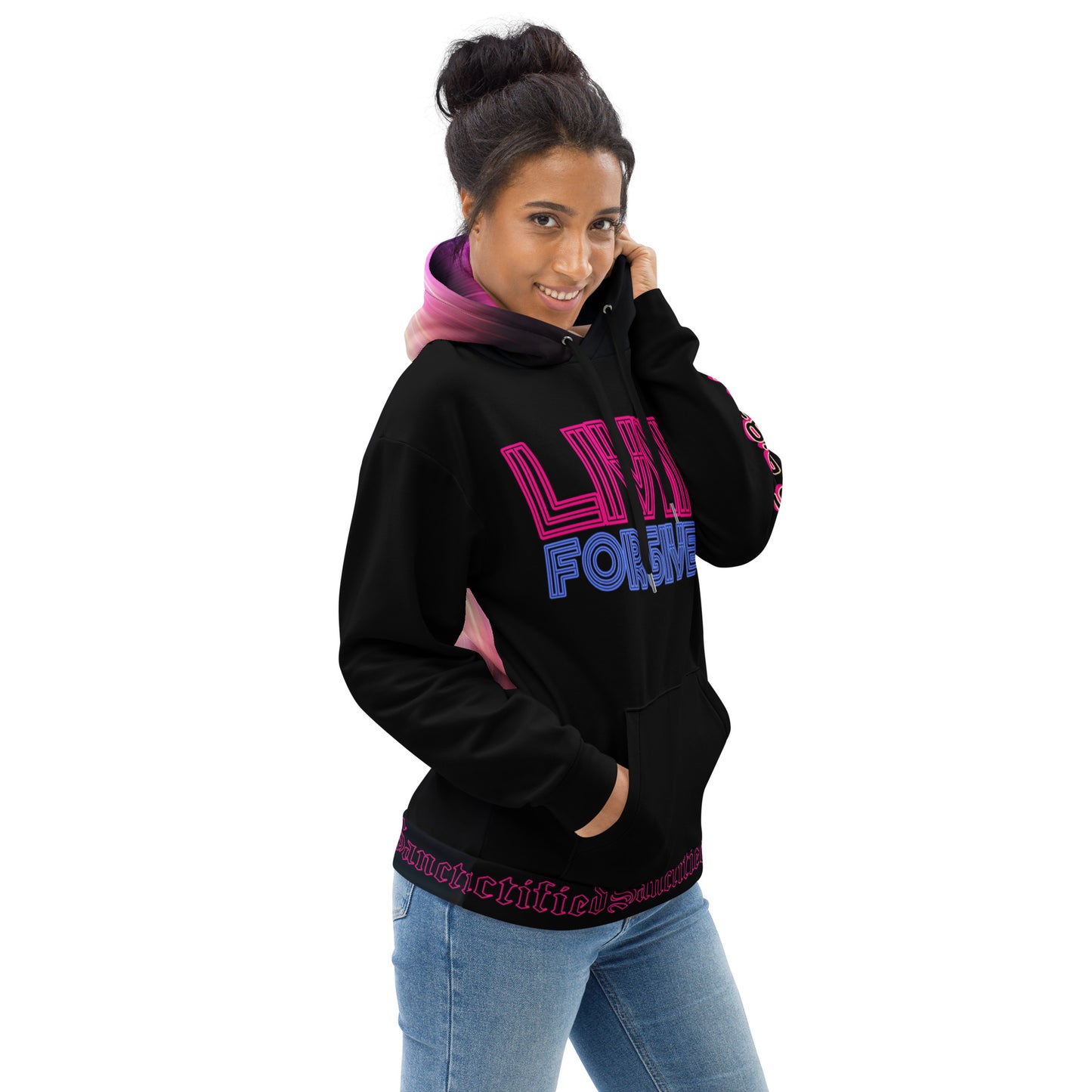 LIVIN FORGIVEN- Unisex Hoodie