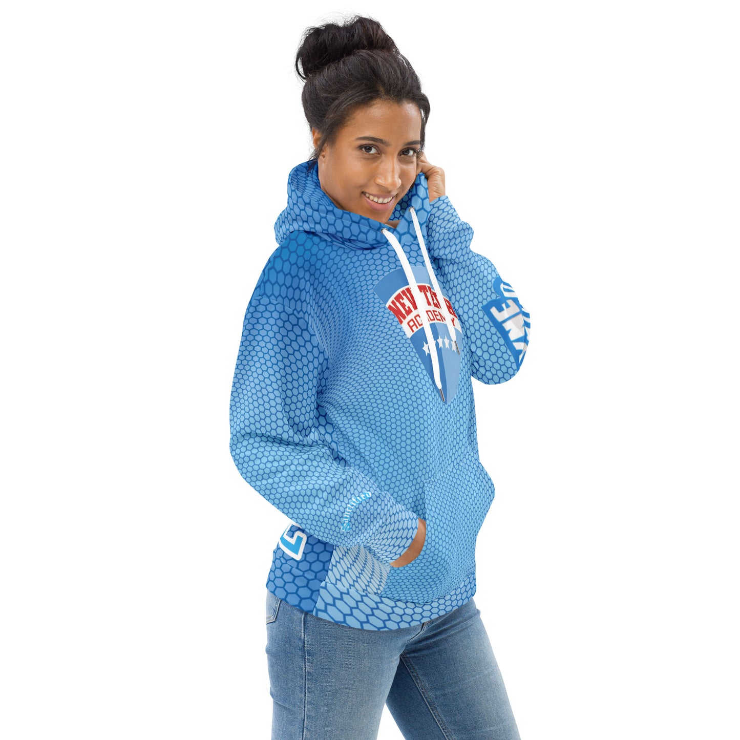 Wayne H.S. All-Over Print Unisex Hoodie