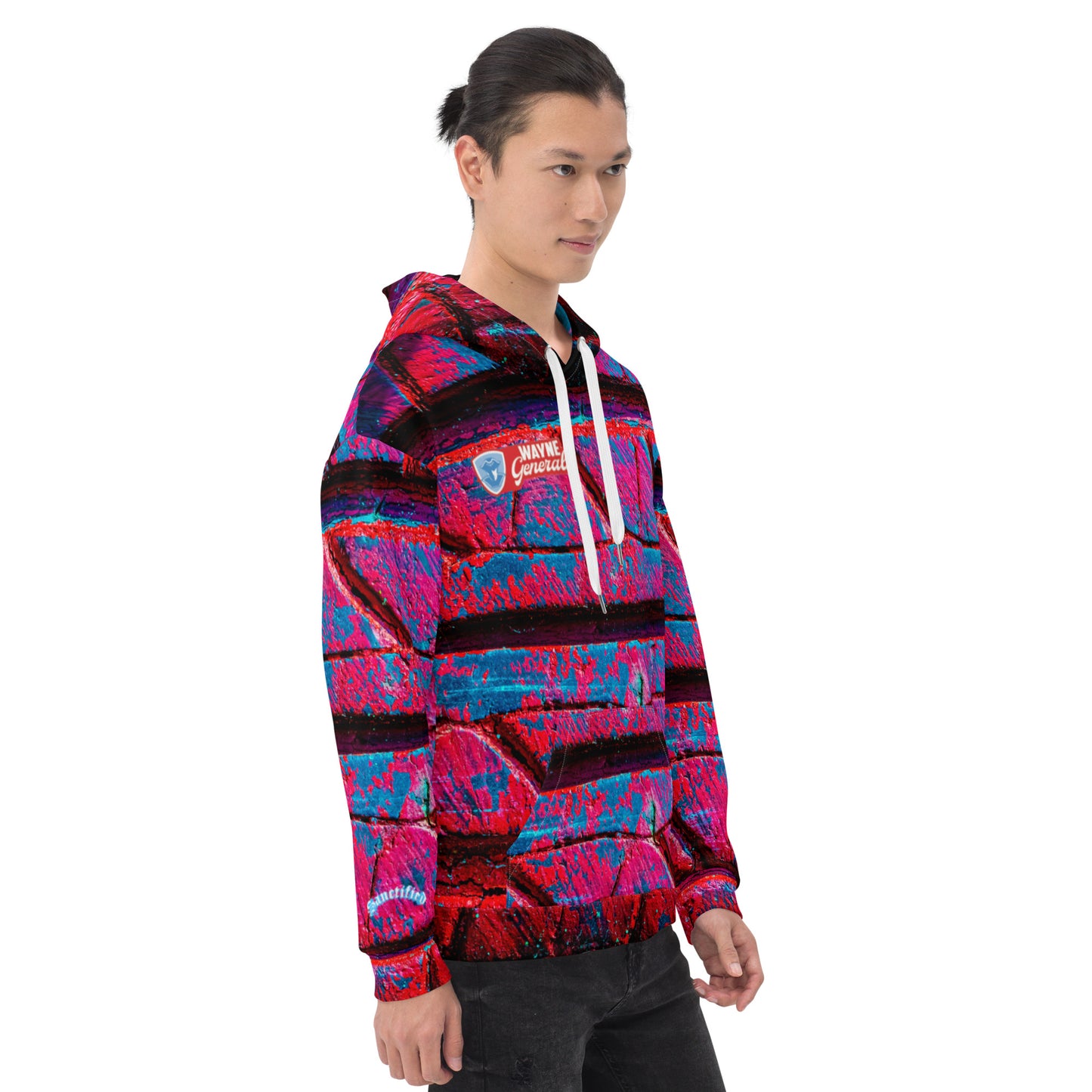 Wayne H.S. All-Over Print Unisex Hoodie