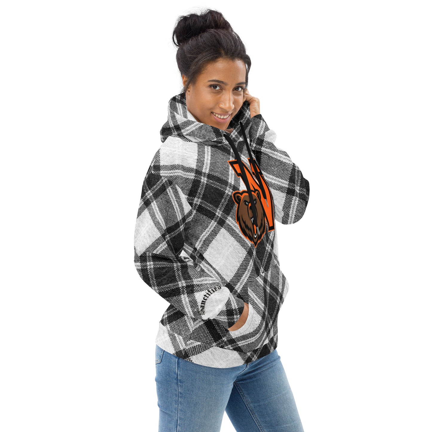 Northrop H.S. All-Over Print Unisex Hoodie