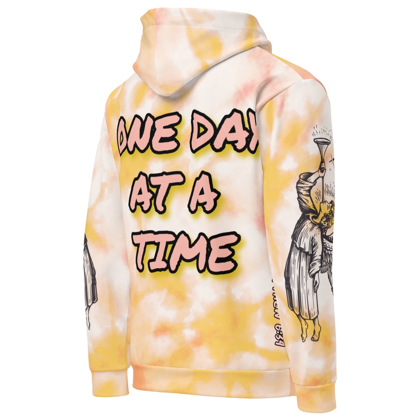 ONE DAY AT A TIME- Unisex Hoodie