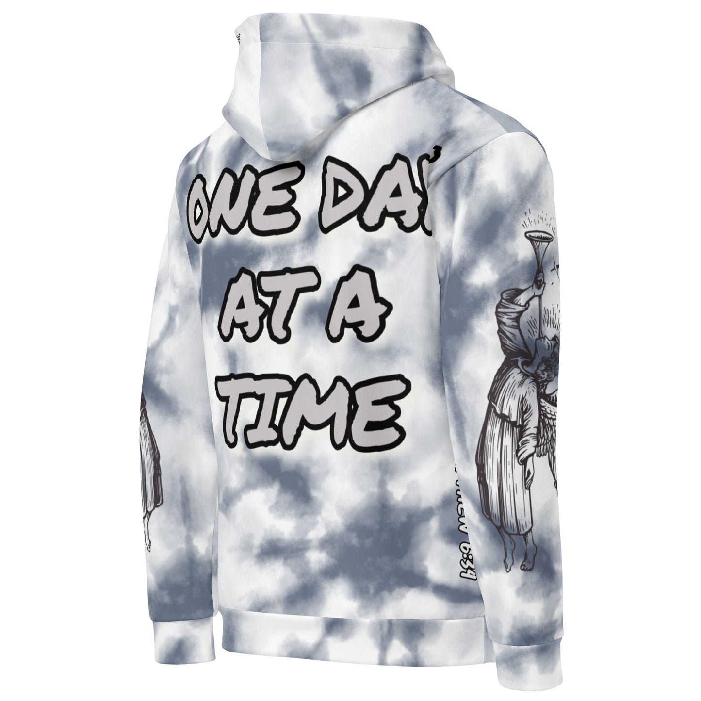 ONE DAY AT A TIME- Unisex Hoodie