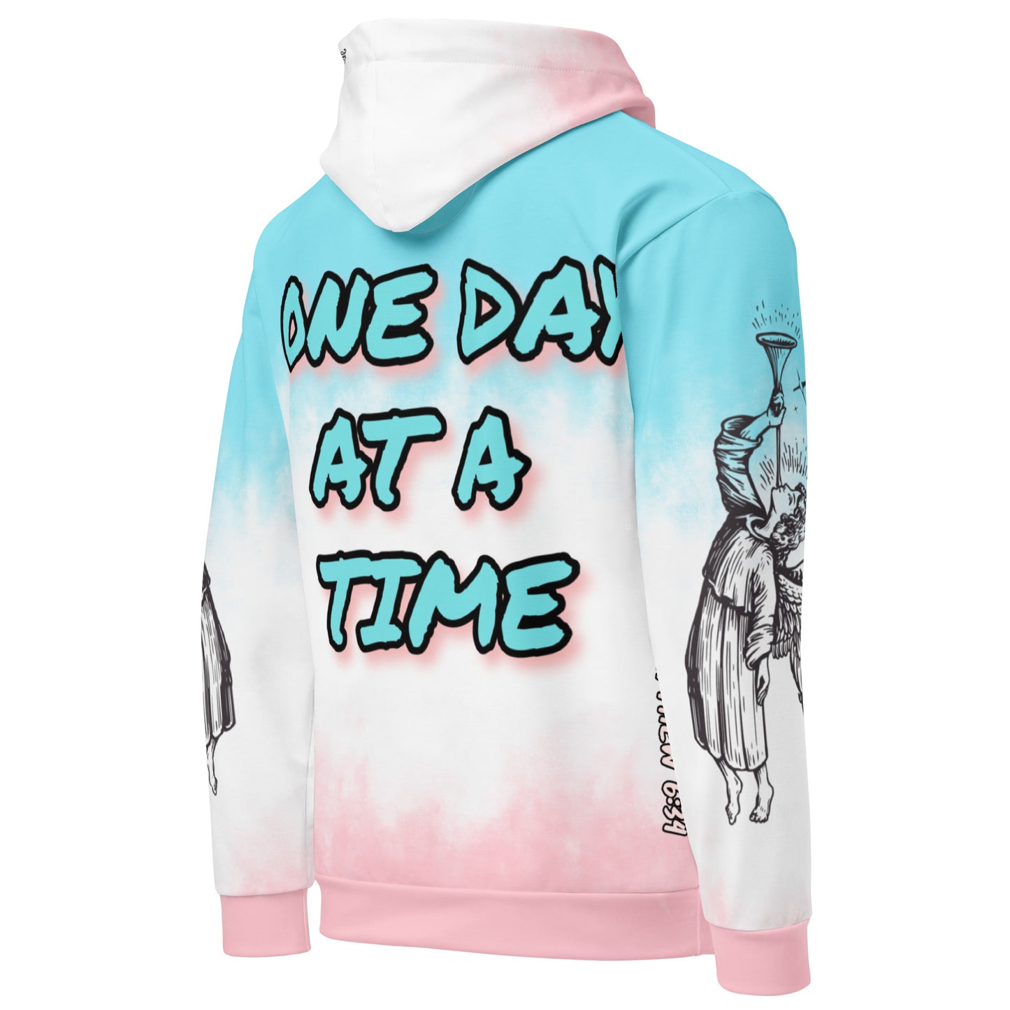 ONE DAY AT A TIME- Unisex Hoodie