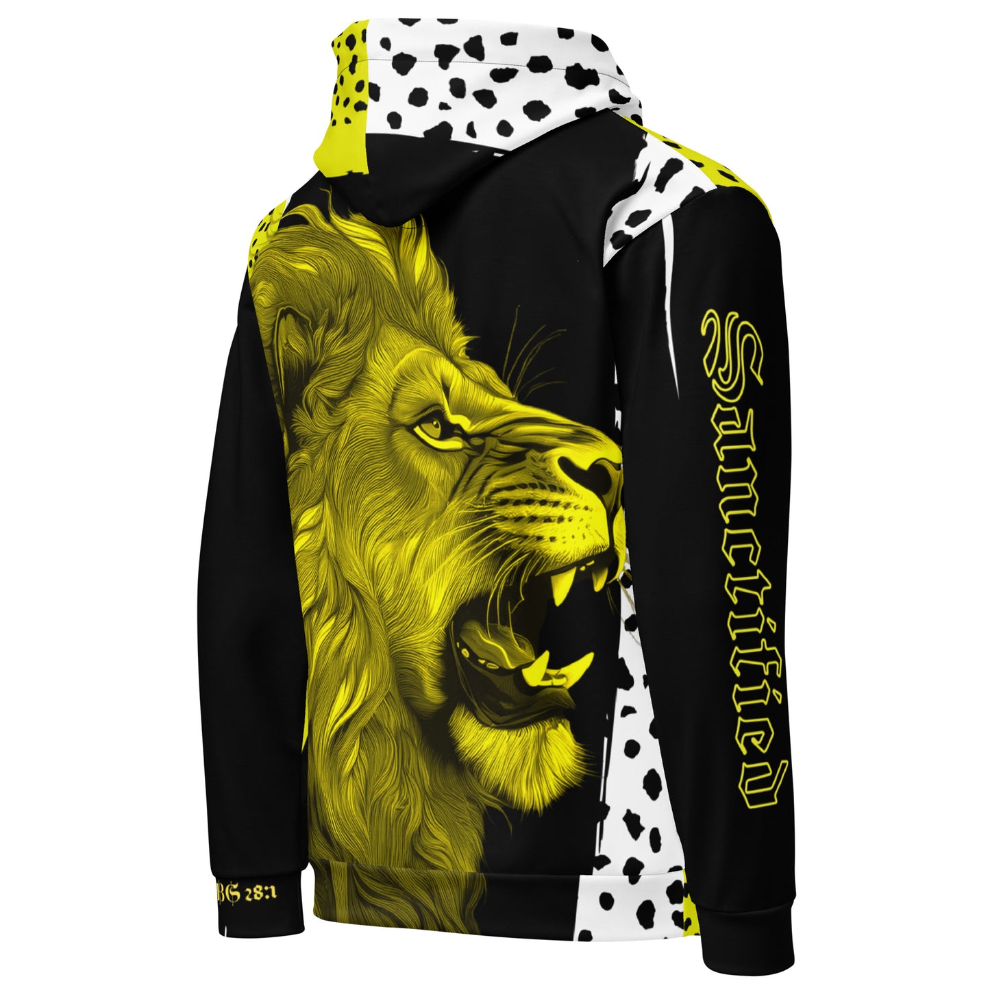 BOLD AS A LION- Unisex Hoodie