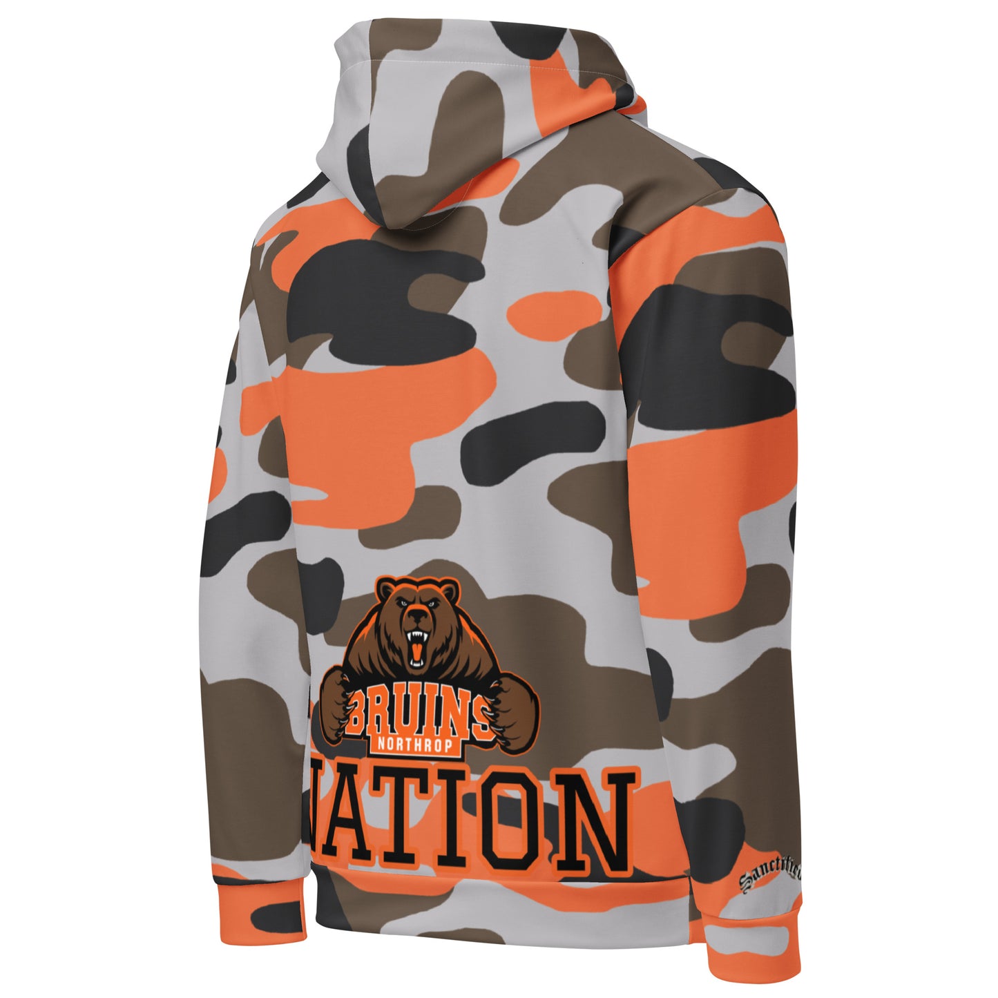 Northrop H.S. All-Over Print Unisex Hoodie