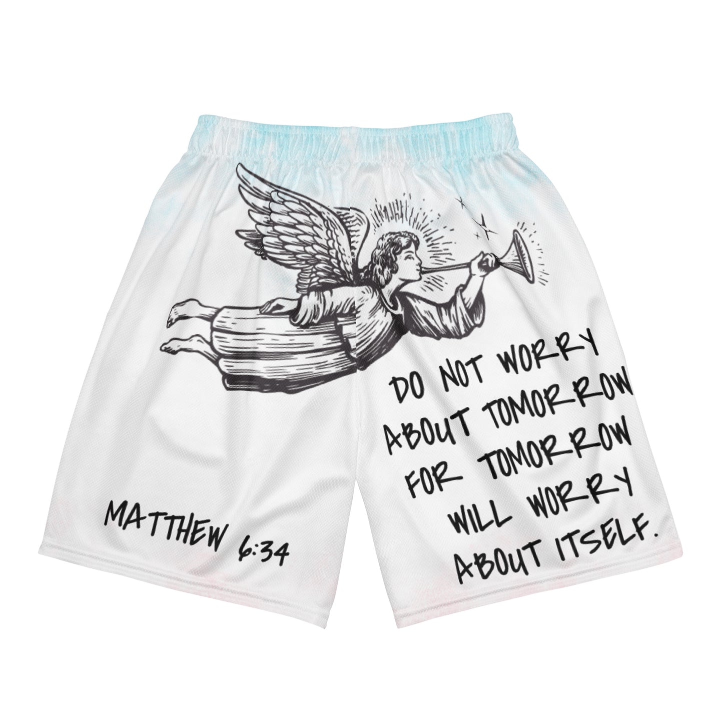 HAPPY DAYS- Unisex mesh shorts